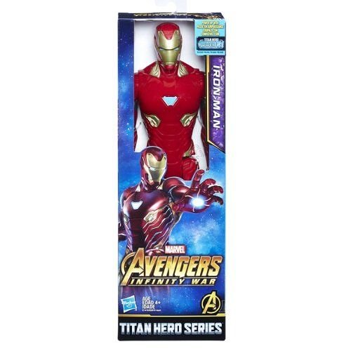 Boneco Avengers Titan Homem de Ferro Hasbro E1410 12975