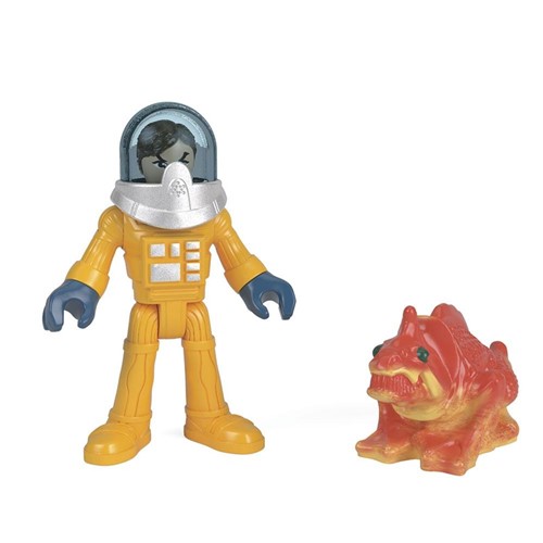 Boneco BÃ¡sico Imaginext Astronauta e Alien - Mattel - Multicolorido - Menino - Dafiti