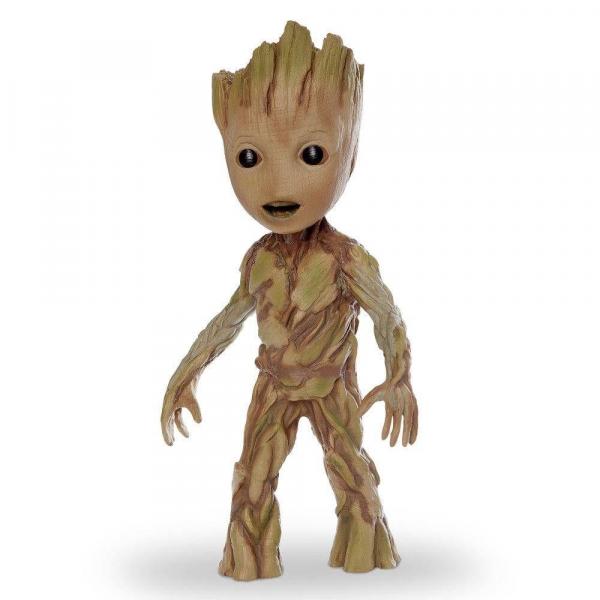 Boneco Baby Groot Guardiões da Galáxia Marvel Mimo