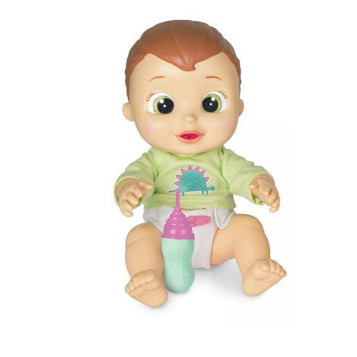 Boneco Baby Wee Max (verde) - Brinquedos Chocolate