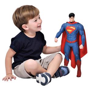 Boneco Bandeirante Liga da Justiça - Superman 8095 - Super Homem