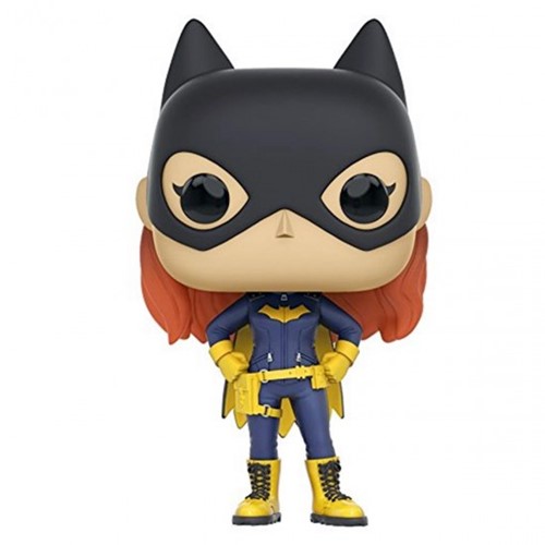 Boneco Batgirl DC Comics Pop! Heroes 136 Funko Minimundi.com.br