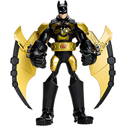Boneco Batman 25cm Super Asas - Mattel