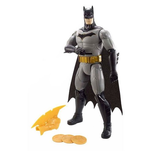 Tudo sobre 'Boneco Batman Ataque dos Discos FVM67 Mattel Preto'