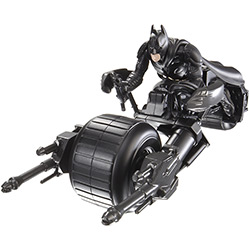 Boneco Batman - Batmoto de Ataque - Mattel