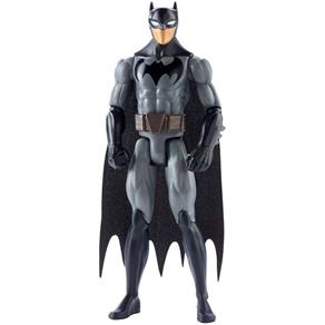 Boneco Batman Cinza e Preto - Liga da Justiça 30cm Fjj97
