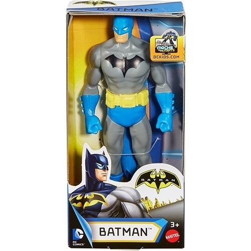 Boneco Batman Classic Azul e Cinza - Mattel