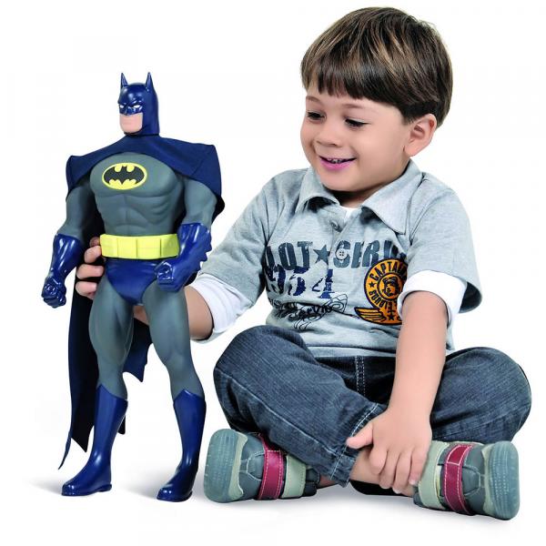 Boneco Batman Clássico 43cm - Bandeirante