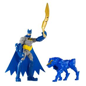 Boneco Batman e Blade Wolf Mattel
