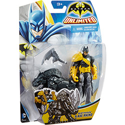 Boneco Batman e Rhino - Mattel