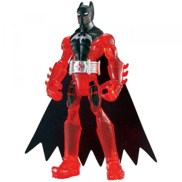 Boneco Batman Figura Básica 10 Cm - Batman Laser Strike - Mattel