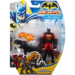 Boneco Batman Garras de Tigre - Mattel