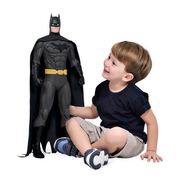 Boneco Batman Gigante 55cm Bandeirante