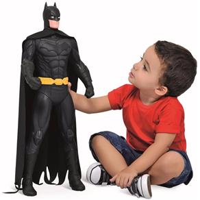 Boneco Batman Gigante Brinquedo Infantil Bandeirante