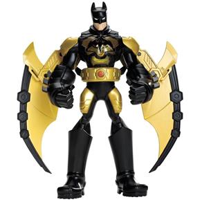 Tudo sobre 'Boneco Batman Guerreiro Super Asas 25 Cm - Mattel'