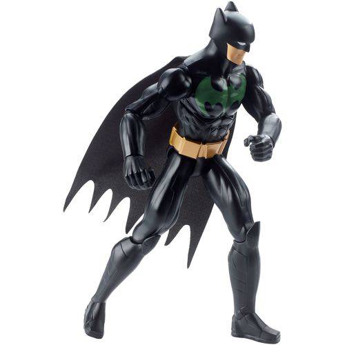 Tudo sobre 'Boneco Batman - Liga da Justiça 30cm - Black Suit FJG12/FJJ98'