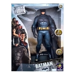 Boneco Batman Liga Da Justiça 45cm Dc Comics - Mimo