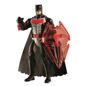 Boneco Batman Mattel Batman Vs Superman - Escudo de Calor