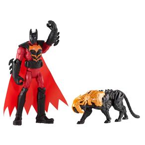 Boneco Batman Mattel com Garras Tigre