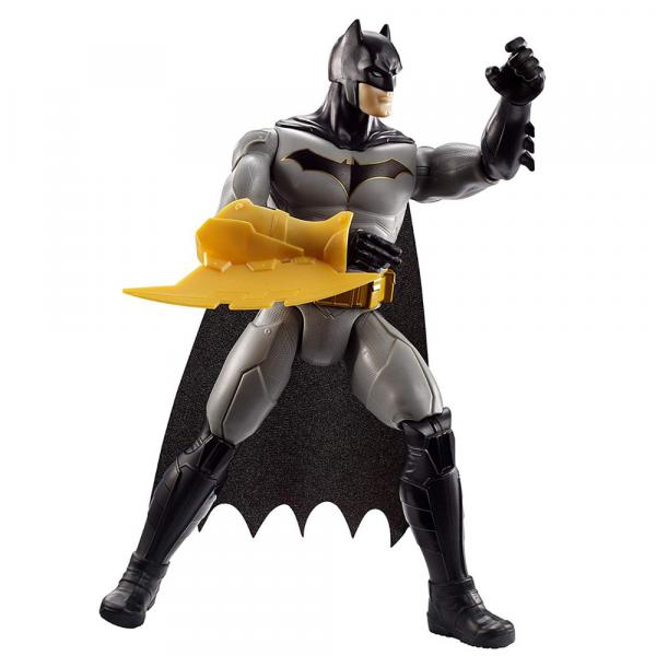 Boneco Batman Missions - Ataque com Discos - Mattel