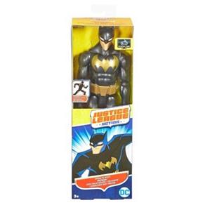 Boneco Batman Preto - Liga da Justiça 30cm Fjj98