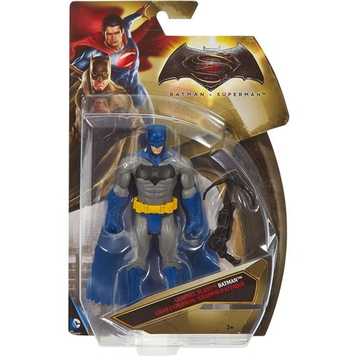 Boneco Batman Vs Super Man - Mattel