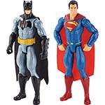 Boneco Batman Vs Superman Movie Pack 2 Unidades - Mattel