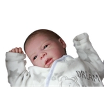 Boneco bebê Reborn Bruno molde importado autentico