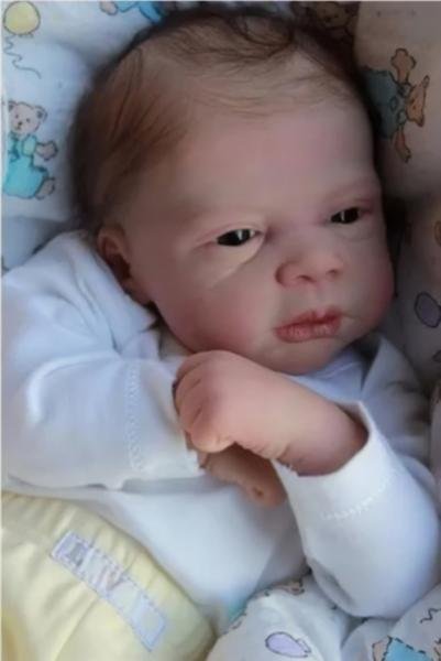 Boneco Bebê Reborn David Molde Importado Autentico - Baby Dolls
