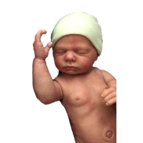 Boneco Bebê Reborn Henrique de Corpo Inteiro Siliconado