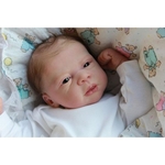 Boneco bebê Reborn Lucas II molde importado autentico