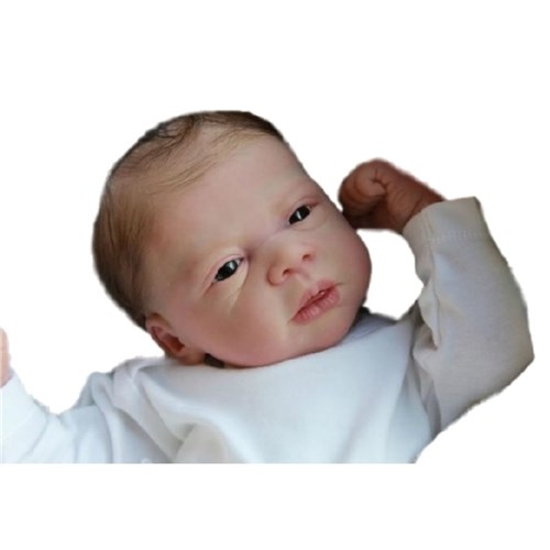 Boneco Bebê Reborn Lucas Molde Importado Autentico