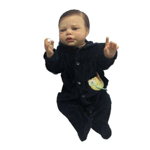 Tudo sobre 'Boneco Bebê Reborn Pietro com Corpo Inteiro'