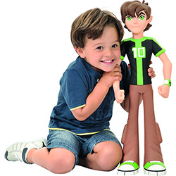 Boneco Ben 10 16 Anos 8407 Gigante