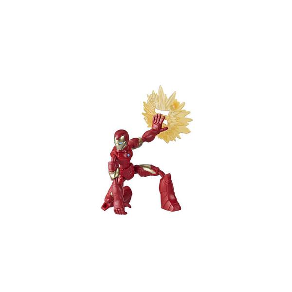 Boneco Bend And Flex - Marvel Avengers - Iron Man HASBRO