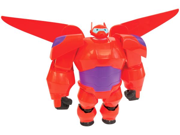Tudo sobre 'Boneco Big Hero Baymax Transformação 22cm - com Acessório Sunny Brinquedos'