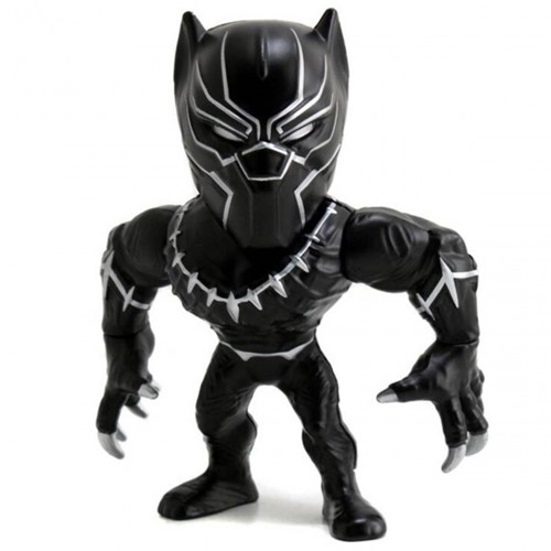 Boneco Black Panther M47 Metals Die Cast Jada Minimundi.com.br