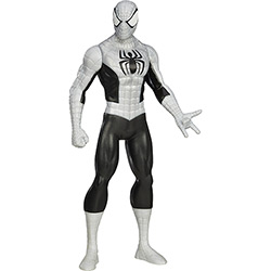 Boneco Black Silver Spider Man - Hasbro