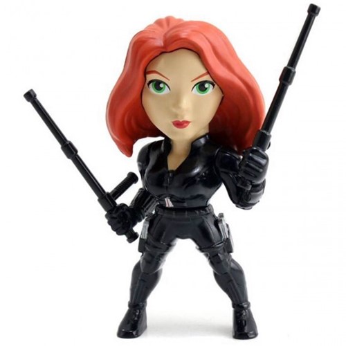 Tudo sobre 'Boneco Black Widow Metals Die Cast Jada Toys Minimundi.com.br'