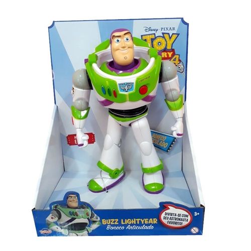 Boneco Buzz Lightyear Articulado Toy Story 33571 Toyng