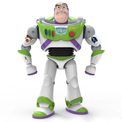Boneco Buzz Lightyear com Som 25Cm Toy Story 4 38169 - Toyng
