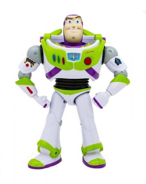 Boneco Buzz Lightyear com Som Toy Story 4 - Toyng