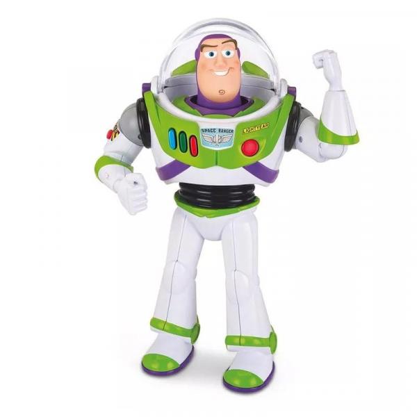 Boneco Buzz Lightyear com Som Toy Story 3 - Toyng