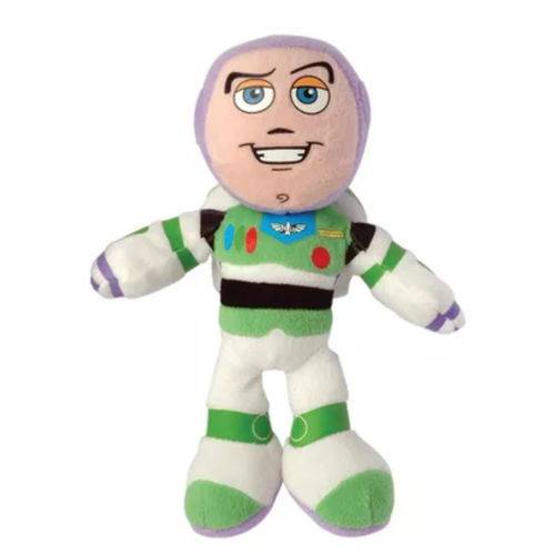 Tudo sobre 'Boneco Buzz Lightyear Pelúcia Toy Story 31 Cm - Candide'
