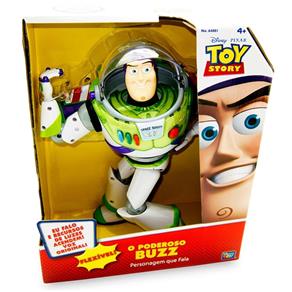 Boneco Buzz Lightyear Poderoso Buzz - Toy Story - Multikids