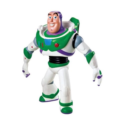 Boneco Buzz Lightyear Toy Story 2589 Lider Brinquedos Branco