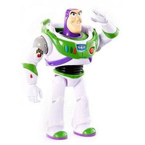Boneco Buzz Lightyear Toy Story Articulado/Som True