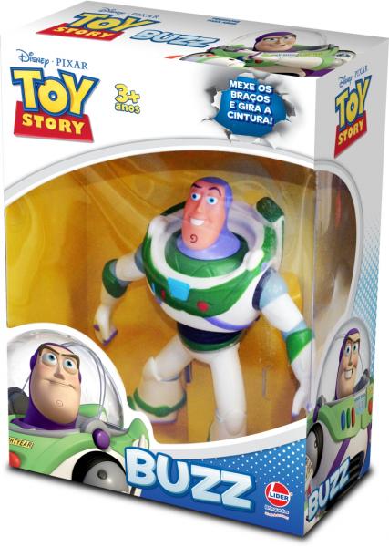 Boneco Buzz Toy Story - Lider 2589 - Lider Brinquedos