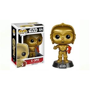 Boneco C-3PO Star Wars 64 - Funko Pop
