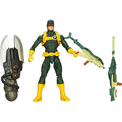 Boneco Capitão América 6" Platinum Legends Agents Of Hydra - Hasbro